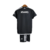 Imagem do Kit Infantil Benfica Away 23/24 - Adidas - Preto