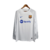 Camisa Barcelona Away 23/24 - Manga Longa- Torcedor Nike Masculina - Branco