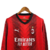 Camisa Milan Home 23/24 - Manga Longa - Torcedor Puma Masculina - Vermelho e Preto - comprar online