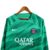 Camisa PSG Goleiro 23/24 - Manga Longa - Torcedor Nike Masculina - Verde - loja online