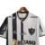 Camisa Atlético Mineiro 22/23 Torcedor Masculina - Branca e preta - PAIVA SPORTS