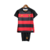 Kit Infantil Sport Recife I 23/24 Umbro - Vermelho e Preto