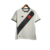 Camisa Vasco da Gama I 21/22 Kappa Torcedor Masculina - Branca com Listras pretas e detalhe em vermelhor