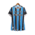 Camisa Grêmio I 23/24 Umbro Torcedor Masculino - Preto e azul com todos os Patrocínios e Patch