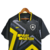 Camisa Botafogo IV 23/24 - Torcedor Reebok Masculina - Preta com detalhes cinza e amarelo - PAIVA SPORTS