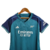 Camisa Arsenal II 23/24 - Feminina Adidas - Verde com detalhes em azul na internet