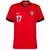 Camisa Portugal I 24/25(Rafael Leão) Versão Torcedor Nike Masculina - Vermelho na internet