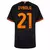 Camisa Roma III 23/24(Dybala) Versão Torcedor Adidas Masculina - Preto - comprar online