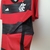 Camisa Flamengo I 23/24 Versão Torcedor Adidas Masculina - Vermelho e preto