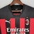 Camisa Milan I 22/23 Versão Torcedor Puma Masculina - Preto+Vermelho na internet