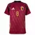 Camisa Bélgica I 24/25(Tielemans) Versão Torcedor Adidas Masculina - Bordo - CRAZY SPORTS / CAMISAS DE TIMES