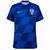 camisa de futebol seleção croácia cor azul versão torcedor, camisa croácia II 24/25 - cor azul