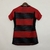 Camisa Flamengo I 23/24 Torcedor Adidas Feminina - Vermelho+Preto - loja online