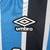 Camisa Grêmio I 23/24 Versão Torcedor Umbro Masculina - Azul e preto - loja online