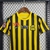 Kit Infantil Benzema 23/24 - Versão Infantil - Amarelo - comprar online