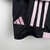 Kit Infantil Miami (Messi) - Versão Infantil Adidas - Preto - loja online