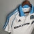 Camisa Retrô Olympique de Marseille I 1998- Versão Torcedor Adidas Masculina - Branco Azul na internet