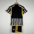 Kit Infantil Juventus I 23/24 - Versão Infantil Adidas Masculina - Branco+Preto - comprar online