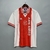 Camisa Ajax I 1995 - Versão Torcedor Umbro Masculina - Branco+Vermelho