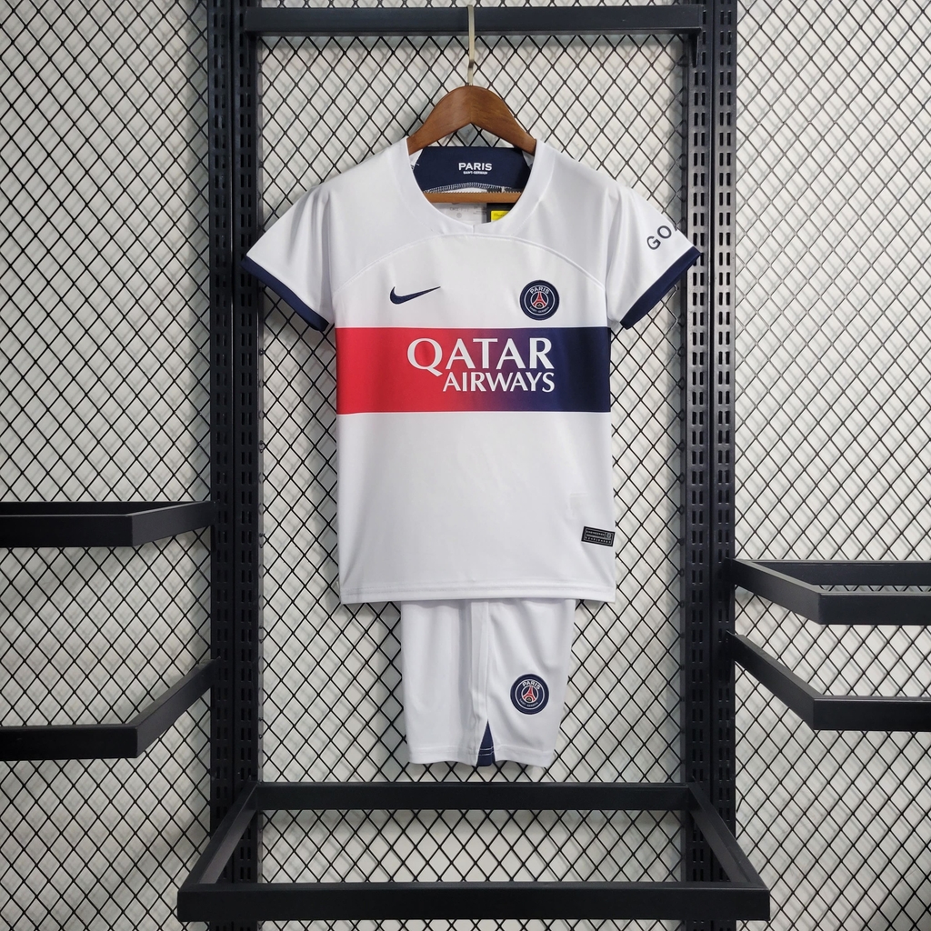 Camisa Corinthians Infantil I 22/23 s/n° Torcedor Nike - Branco+