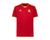 camisa de time roma temporada 23/24 versão torcedor cor vermelho