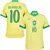 camisa de futebol seleção brasileira personalizada com nome e número do jogador neymar jr