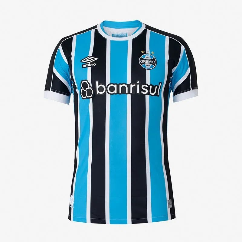 Camisa Grêmio I 23/24 - A partir de R$ 159,00 - Frete Grátis