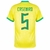 Camisa Brasil I 22/23[Casemiro] Versão Torcedor Nike Masculina - Amarelo - comprar online