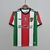 Camisa Desportivo Palestino I 22/23 - Versão Torcedor Capelli Masculina - Verde+Branco+Vermelho