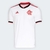 Camisa Flamengo II 22/23 Versão Torcedor Adidas Masculina - Branco+Vermelho