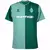 camisa de time werder bremen versão torcedor cor verde, 