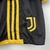 Kit Infantil Juventus I 23/24 - Versão Infantil Adidas Masculina - Branco+Preto