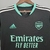 Camisa Arsenal Treino Versão Torcedor Adidas Masculina - Preto na internet