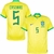 Camisa Brasil I 22/23[Casemiro] Versão Torcedor Nike Masculina - Amarelo