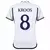 Camisa Real Madrid I 23/24(Kroos) Versão Torcedor Adidas Masculina - Branco - comprar online