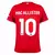 Camisa Liverpool I 23/24(Mac Allister) Versão Torcedor Nike Masculina - Vermelho - comprar online