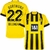 Camisa Borussia Dortmund I 22/23[Bellingham] Versão Torcedor Puma Masculina - Amarelo