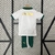 Kit Infantil Palmeiras II 24/25 - Versão Infantil Puma Masculina - Branco