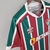 Camisa Fluminense I 22/23 Versão Torcedor Umbro Masculina - Vinho+Verde na internet