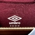 Camisa West Ham I 22/23 Versão Torcedor Umbro Masculina - Vinho na internet