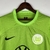 Camisa Wolfsburg I 23/24 Versão Torcedor Nike Masculina - Verde - CRAZY SPORTS / CAMISAS DE TIMES