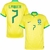 Camisa Brasil I 22/23[Lucas Paqueta] Versão Torcedor Nike Masculina - Amarelo