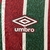 Imagem do Camisa Fluminense I 24/25 Versão Torcedor Umbro Masculina - Vinho+Verde