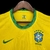 Camisa Brasil I 21/22 - Versão Torcedor Nike Feminina - Amarela na internet