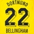 Camisa Borussia Dortmund I 22/23[Bellingham] Versão Torcedor Puma Masculina - Amarelo - CRAZY SPORTS / CAMISAS DE TIMES