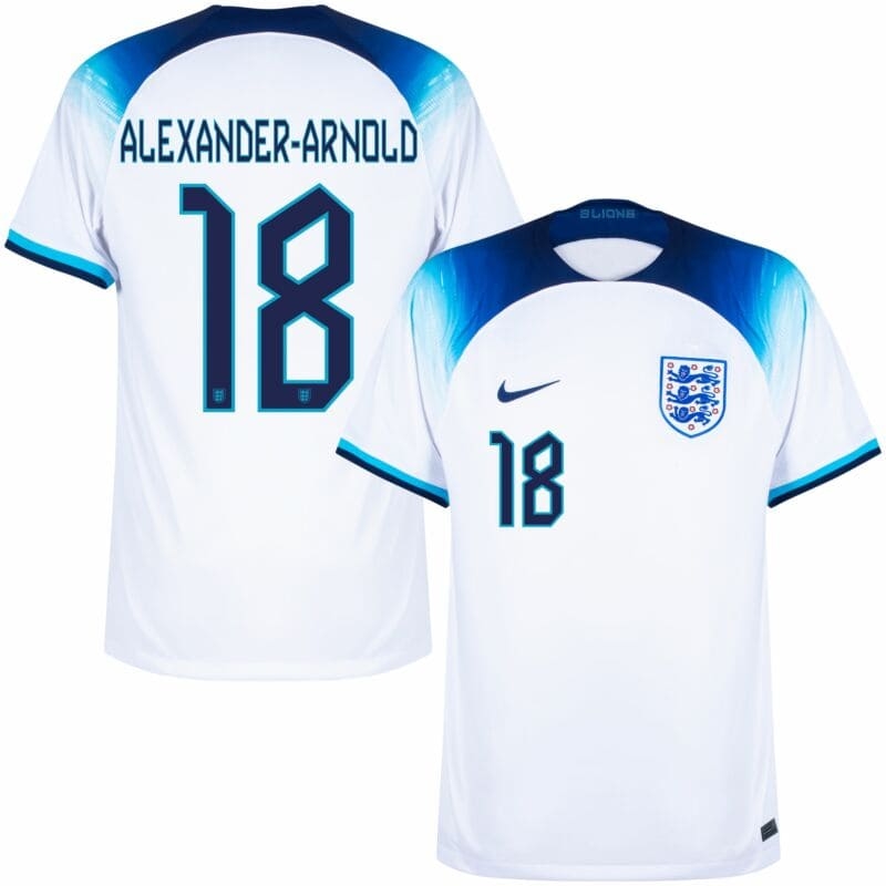 Camisa Inglaterra I 22/23 [ Arnold ] - Masculina