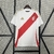 camisa seleção peru cor branco com vermelho, 