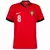 Camisa Portugal I 24/25(Bruno Fernandes) Versão Torcedor Nike Masculina - Vermelho na internet