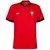 camisa da seleção de portugal I 24/25 versão torcedor cor vermelho, camisa portugal cor vermelho