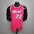 Camiseta Regata Miami Heat, cor Rosa, versão masculina